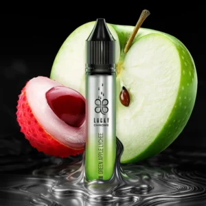 Рідина Lucky – Green Apple Lychee (зелене яблуко, лічі)