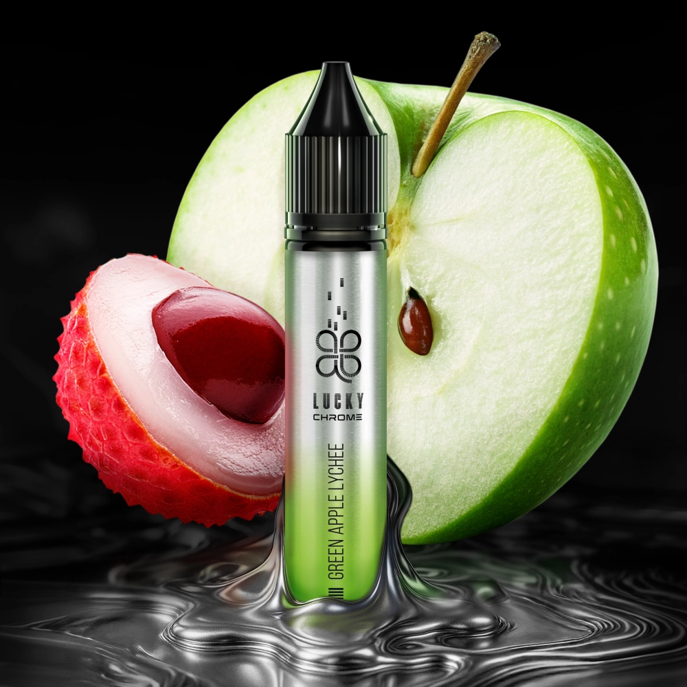 Рідина Lucky – Green Apple Lychee (зелене яблуко, лічі)