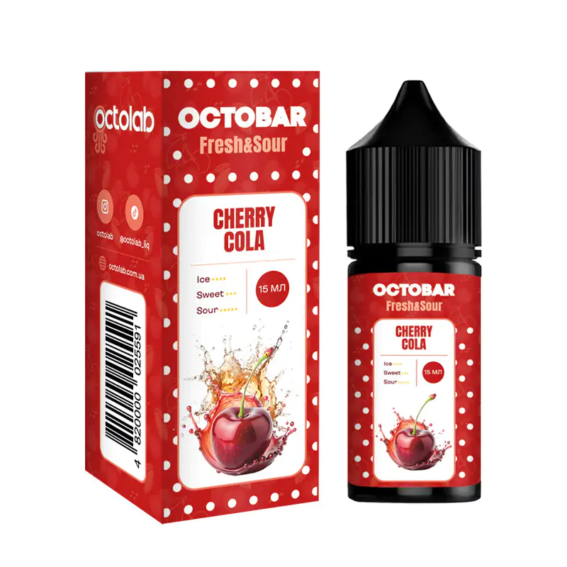 Fresh Sour Cherry Cola 30ml (вишнева кола)