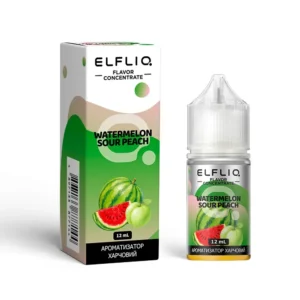 ELFLIQ Watermelon Sour Peach (кавун, кислий персик)