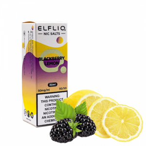 ELFLIQ Blackberry Lemon (ожина, лимон)