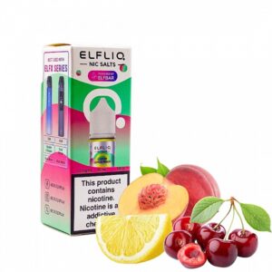 ELFLIQ Cherry Lemon Peach (вишня, лимон, персик)