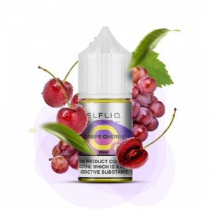 ELFLIQ Grape Cherry (виноград, вишня)