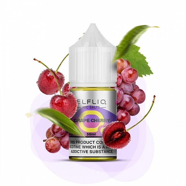 ELFLIQ Grape Cherry (виноград, вишня)