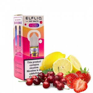 ELFLIQ Strawberry Cherry Lemon (полуниця, вишня, лимон)