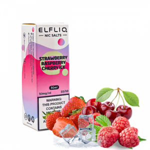 ELFLIQ Strawberry Raspberry Cherry Ice (полуниця, малина, вишня, лід)