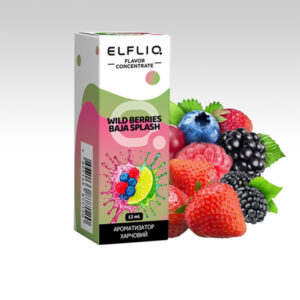 ELFLIQ Wild Berries Baja Splash (ягоди, цитрус)