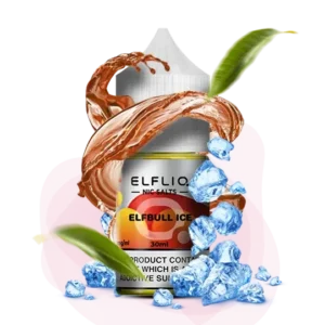 ELFLIQ Elfbull Ice (енергетик, лід)