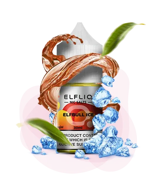 ELFLIQ Elfbull Ice (енергетик, лід)