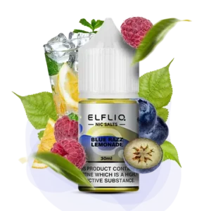 ELFLIQ Blue Razz Lemonade (блакитна малина, лимонад)