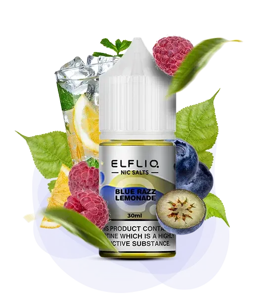 ELFLIQ Blue Razz Lemonade (блакитна малина, лимонад)