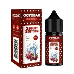 Fresh Sour Cranberry Cherry Soda 30ml (журавлина, вишнева содова)
