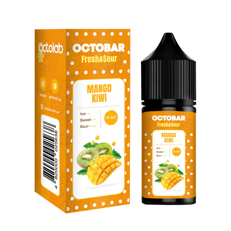 Fresh Sour Mango Kiwi 30ml (манго, ківі)