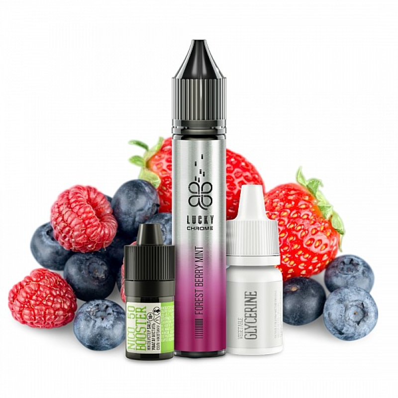 Рідина Lucky – Forest Berry Mint (лісові ягоди, м'ята)