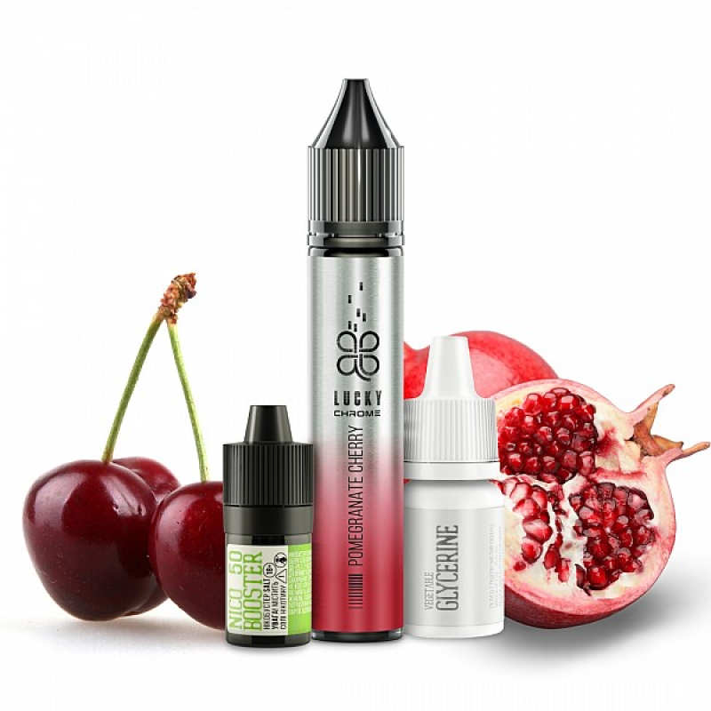 Рідина Lucky – Pomegranate Cherry (гранат-вишня)