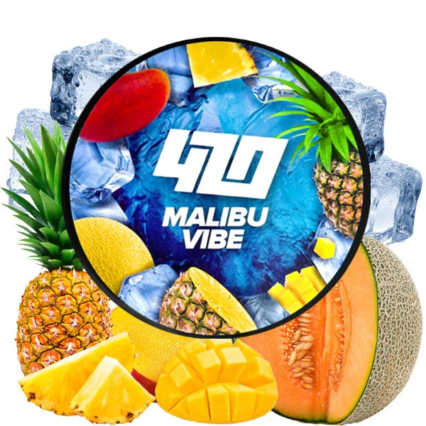 420 Malibu Vibe (Ананас Манго Диня)