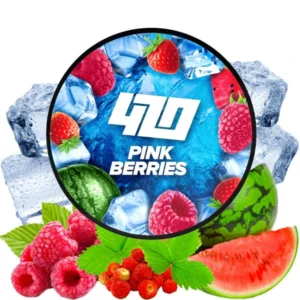 420 Pink Berries (Суниця Малина Кавун)