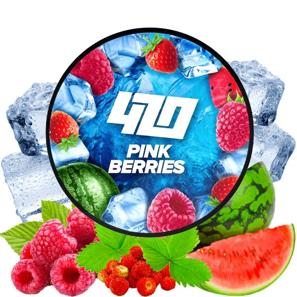 420 Pink Berries (Суниця Малина Кавун)