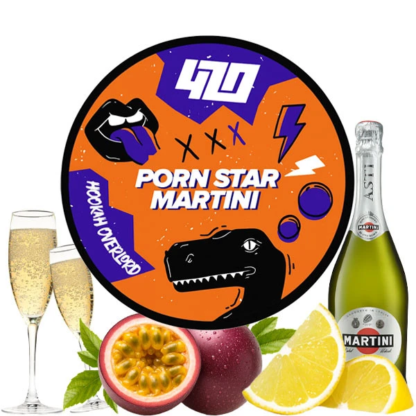 420 Porn Star Martini (Маракуйя Лимон Ігристе)