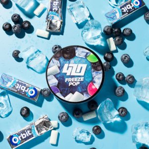 420 Freeze Pop (Орбіт Чорниця Жуйка)