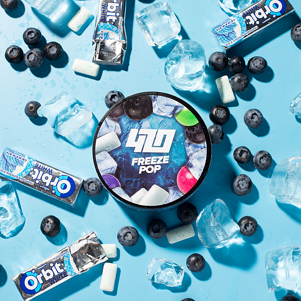 420 Freeze Pop (Орбіт Чорниця Жуйка)