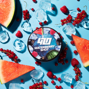420 Waterberry Shot (Смородина Малина Кавун)