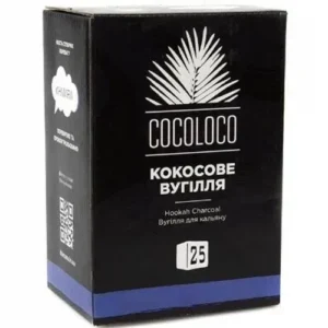 Кокосове вугілля – Cocoloco (72шт – 1кг)