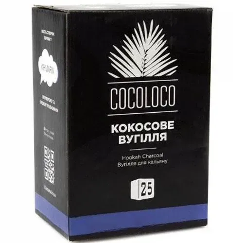 Кокосове вугілля – Cocoloco (72шт – 1кг)