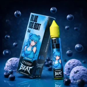 Blue Ice Beat (чорничне морозиво)