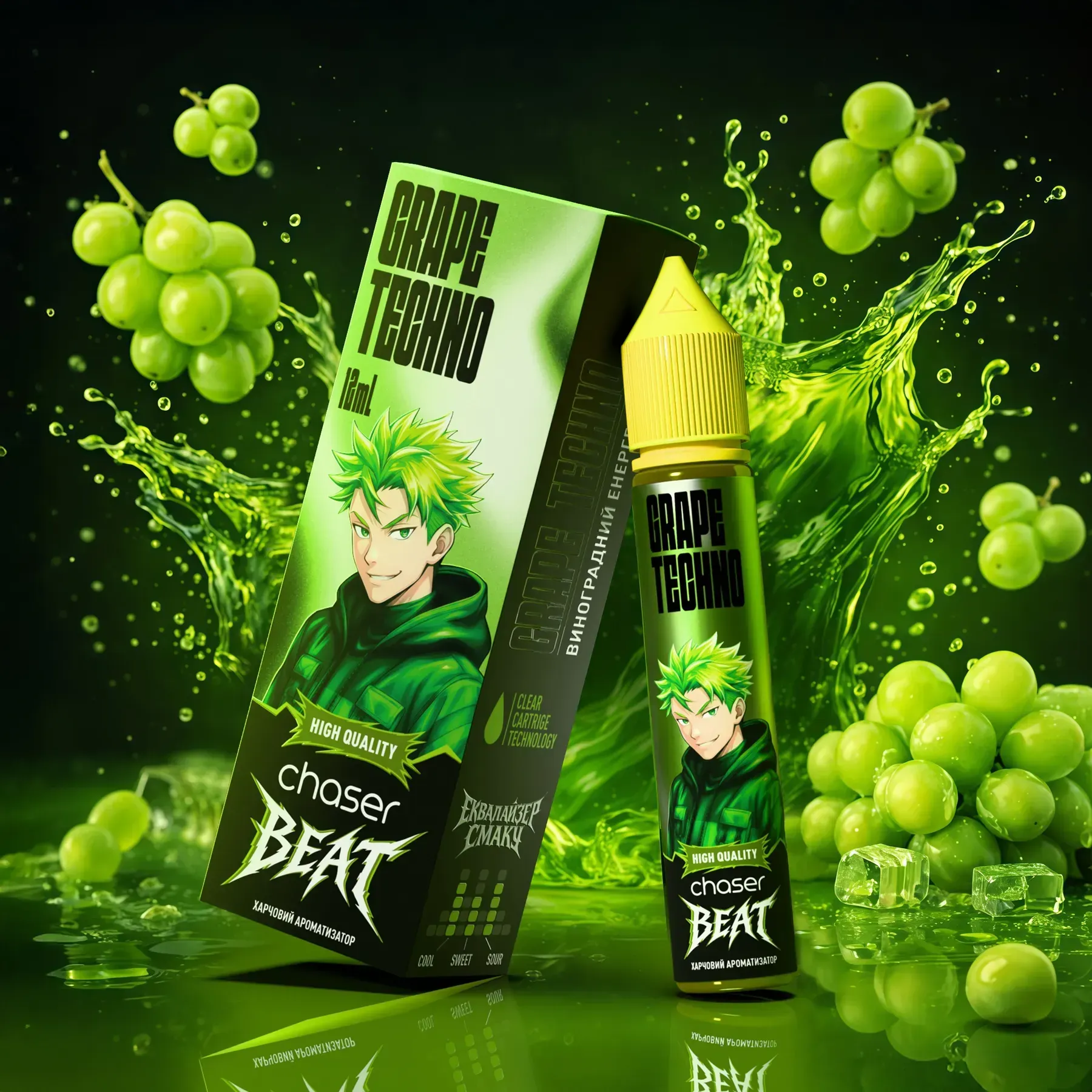 Grape Techno (виноградний енергетик)