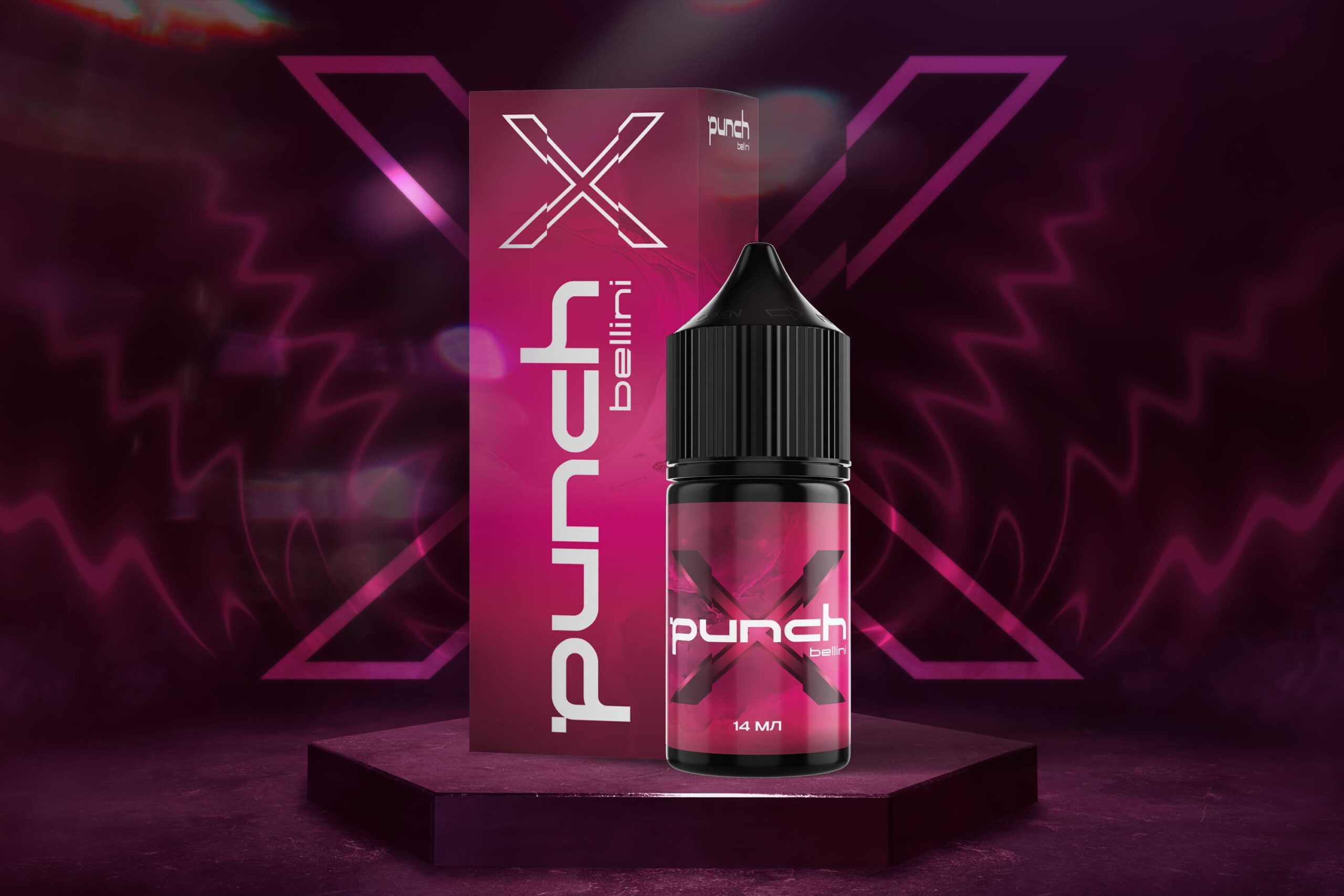 Punch X – Bellini (персик, вишня, гранат)