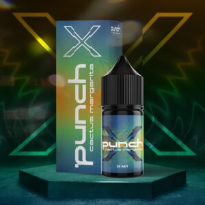 Punch X – Cactus Margarita (апельсин, лайм, кактус)
