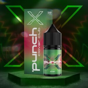 Punch X – Clover Club (малина, лайм, хвоя)