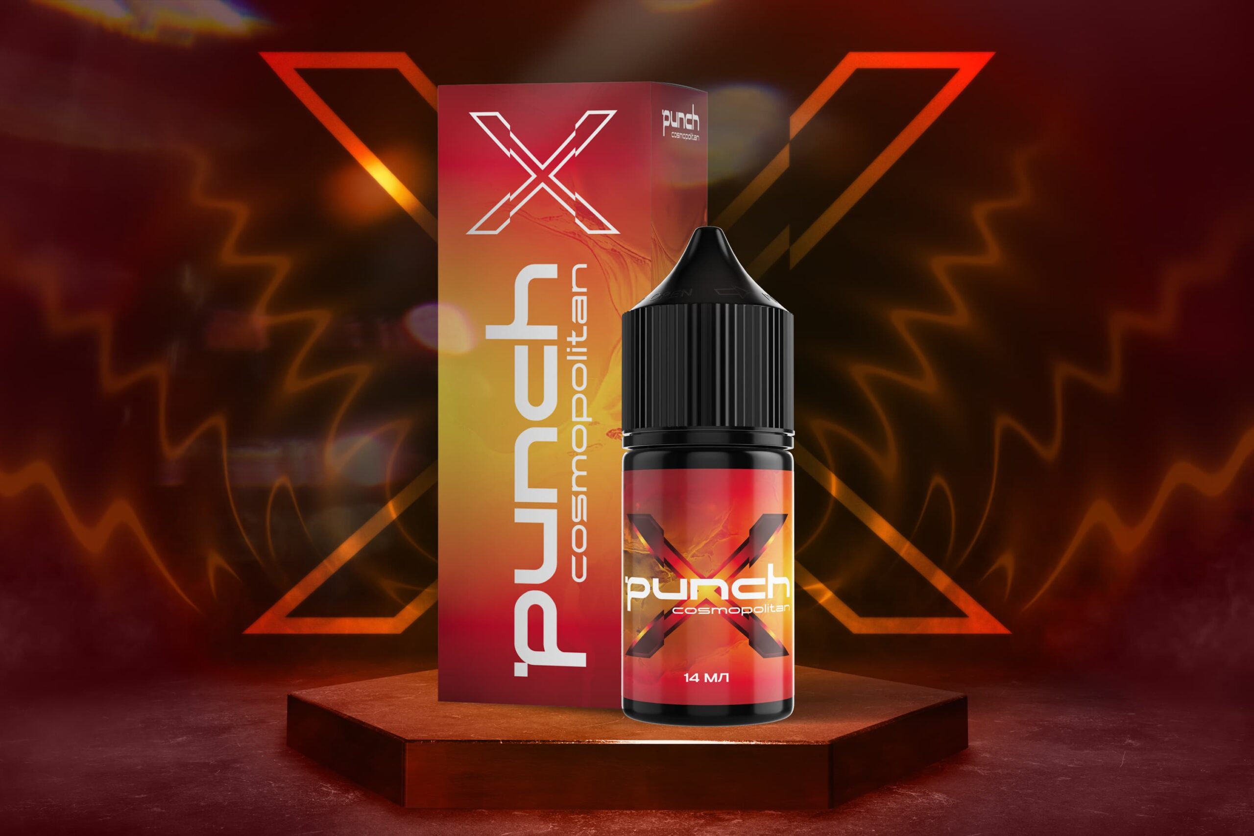 Punch X – Cosmopolitan (лимон, апельсин, журавлина)