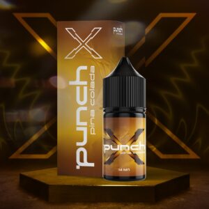 Punch X – Pina Colada (вершки, карамель, ананас, кокос)