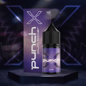 Punch X – Plum Bitter (слива, виноград)