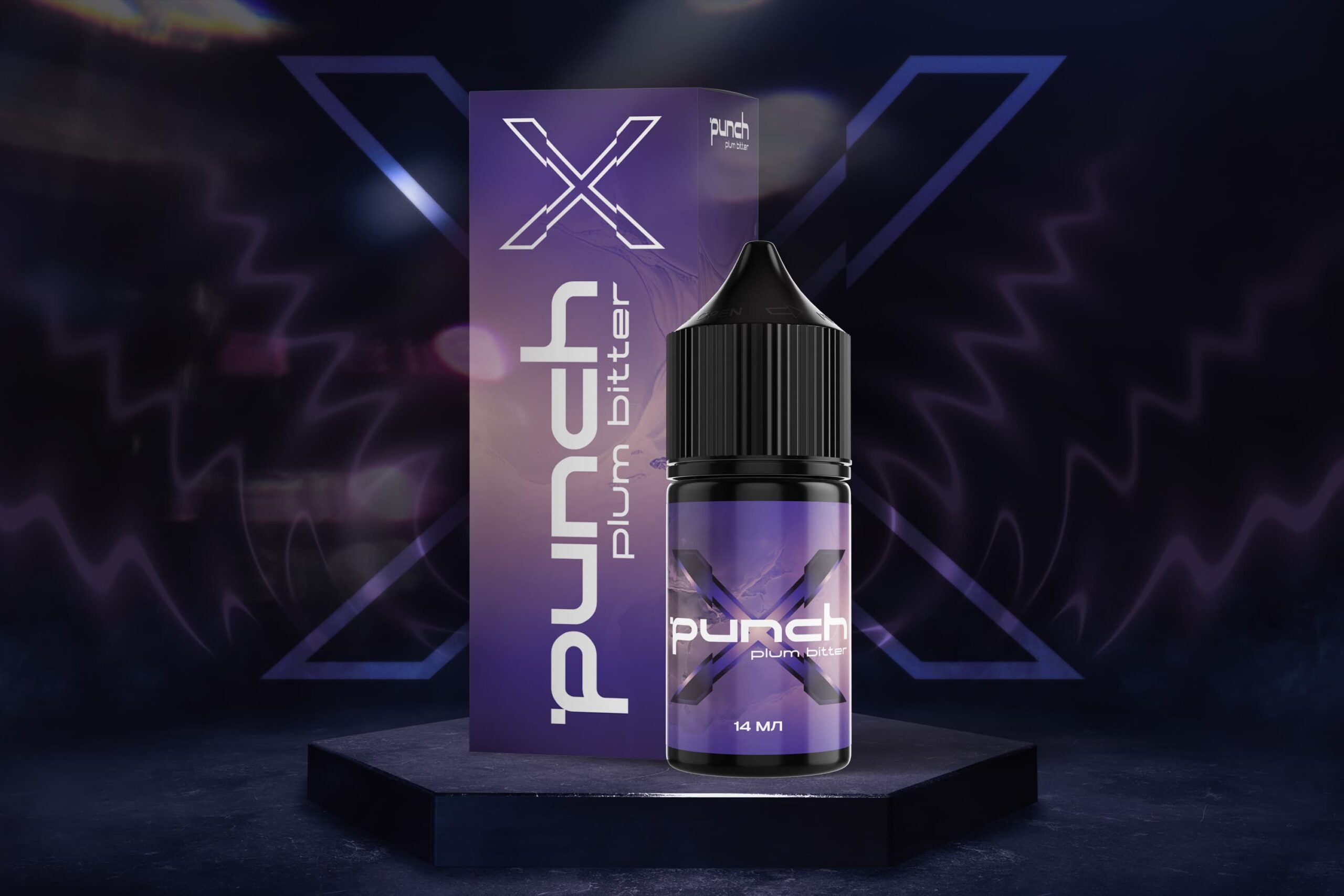 Punch X – Plum Bitter (слива, виноград)