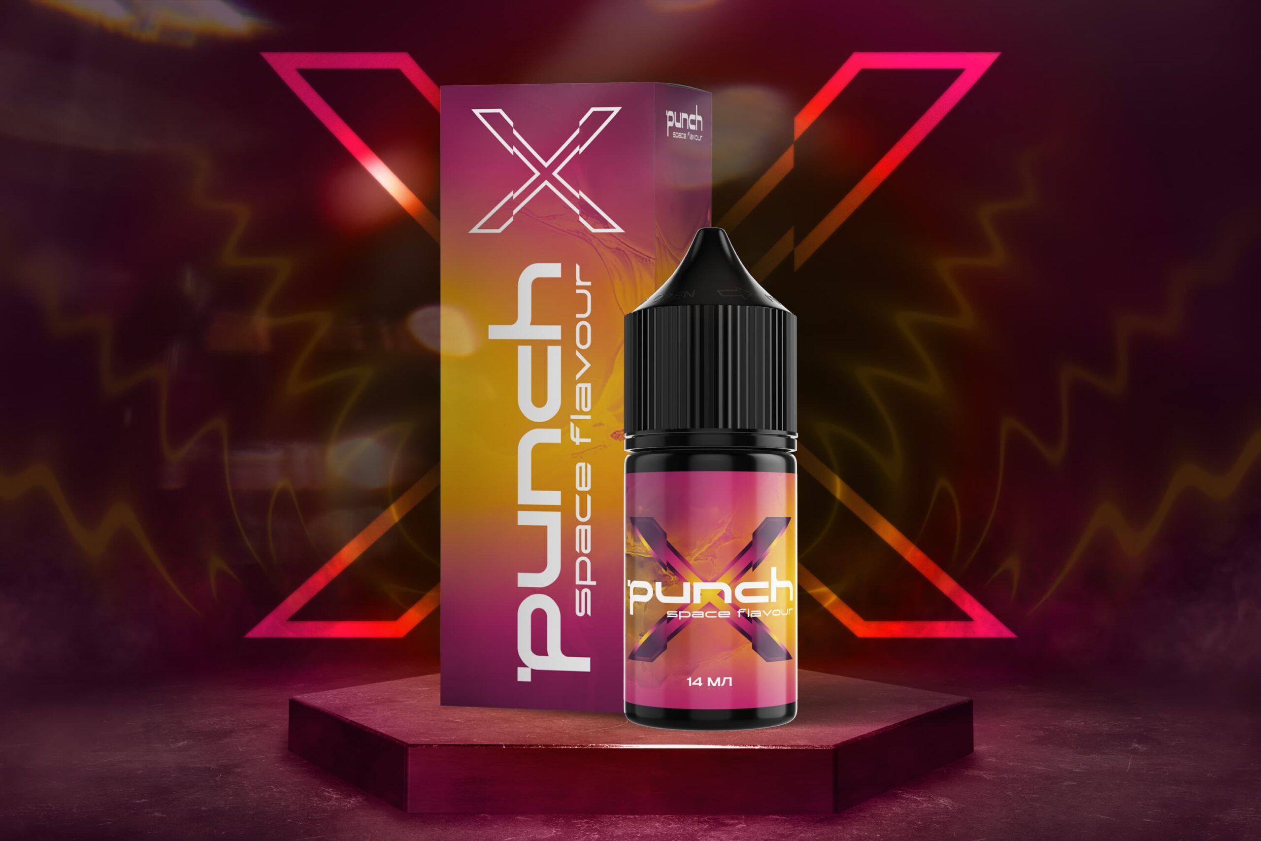 Punch X – Space Flavour (манго, маракуйя, лічі)