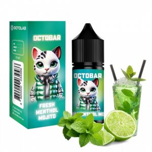 Octobar NFT Fresh Menthol Mojito (освіжаюче мохіто з ментолом)