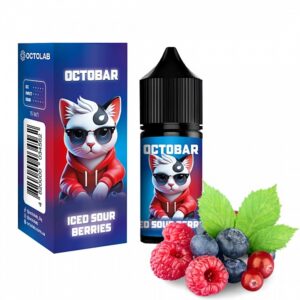 Octobar NFT Iced Sour Berries (кислі ягоди з льодом)