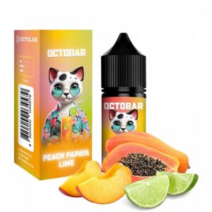 Octobar NFT Peach Papaya Lime (персик-папайя-лайм)