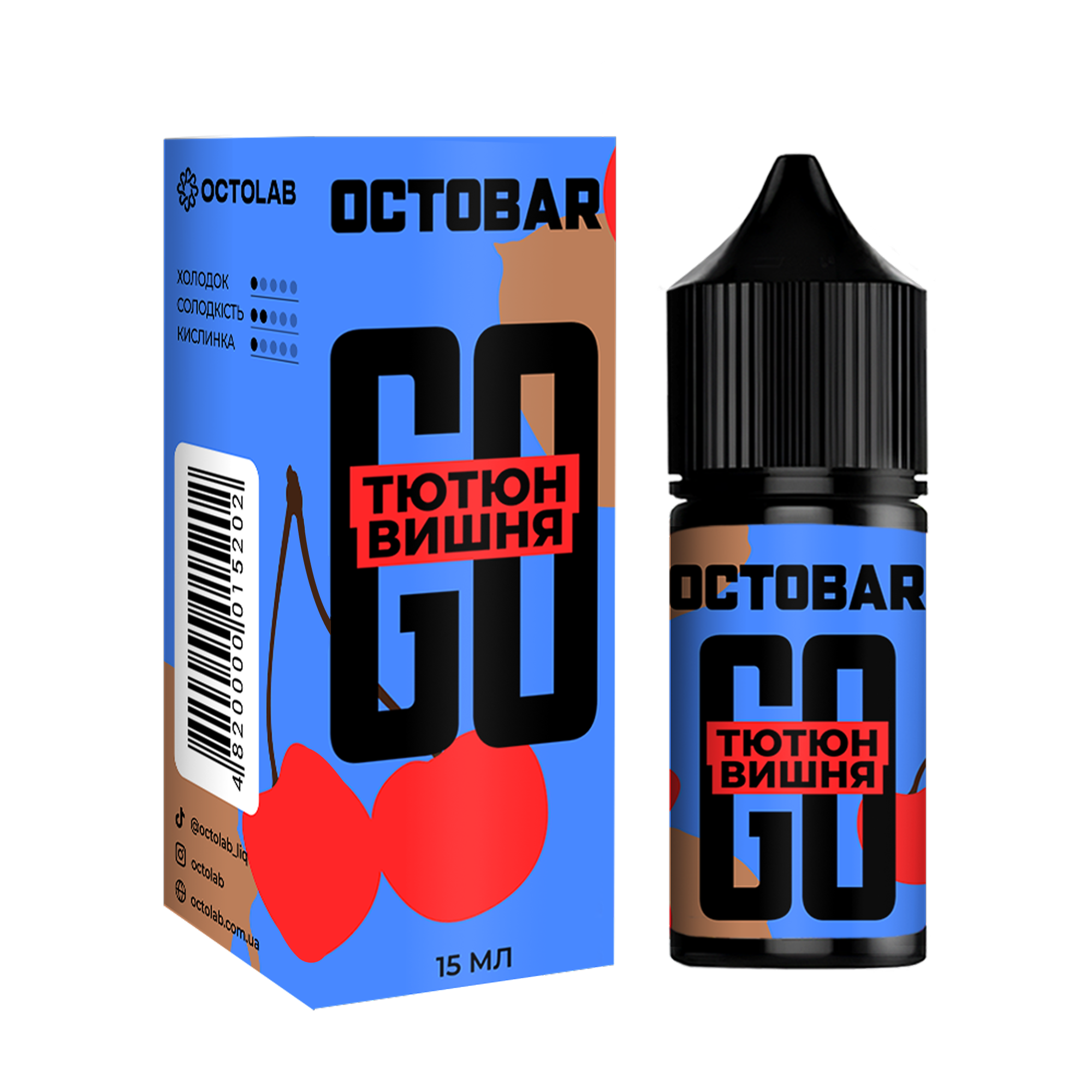 Octobar GO – Тютюн Вишня