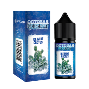 Octobar Ice Ice Baby – Mint Cactus Ice (м'ята-кактус-лід)