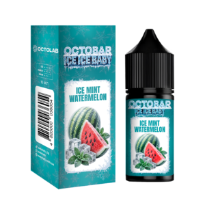 Octobar Ice Ice Baby – Mint Watermelon Ice (м'ята-кавун-лід)