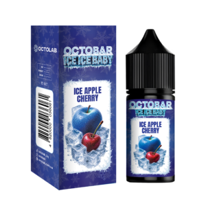 Octobar Ice Ice Baby – Apple Cherry Ice (яблуко-вишня-лід)