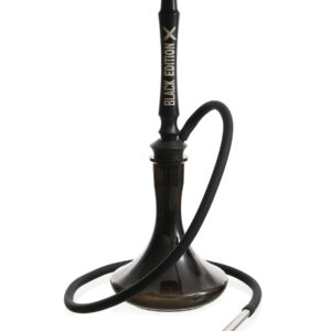 Tiaga Hookah Black Edition X (на колбі крафт чорна)
