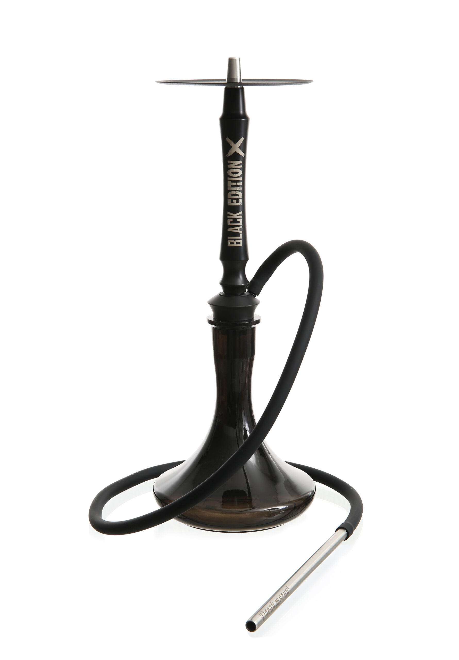 Tiaga Hookah Black Edition X (на колбі крафт чорна)