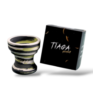 Чаша Tiaga Hookah Flash Light Зелена