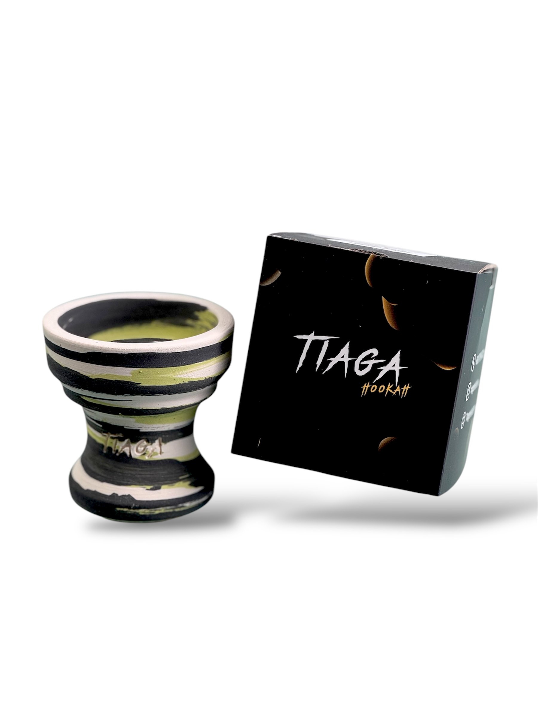 Чаша Tiaga Hookah Flash Light Зелена