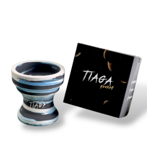 Чаша Tiaha Hookah Flash Light Синя